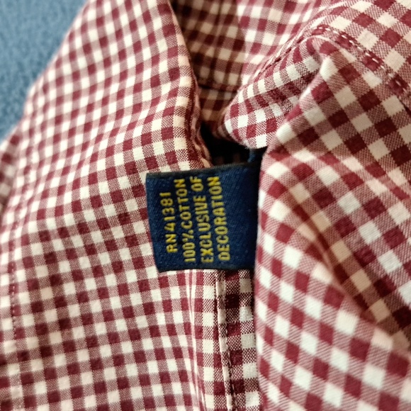 Men's Ralph Lauren 100% Cotton Button Down Sport Shirt, Size Small - Picture 6 of 14